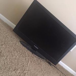 Flat screen 24 inch TV